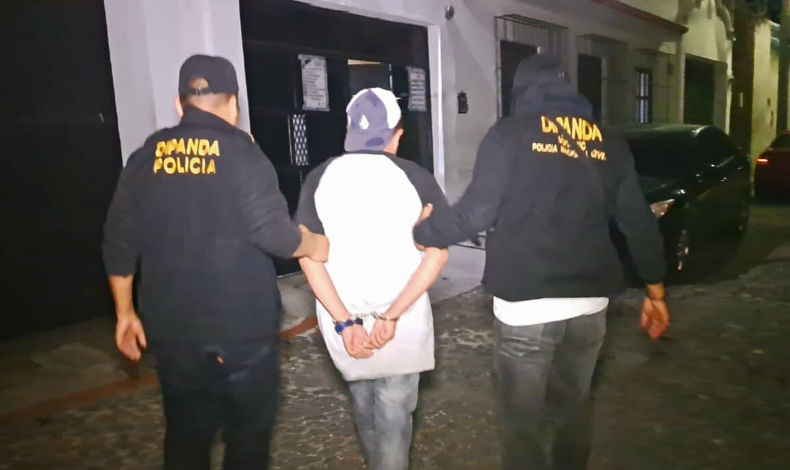 PNC reporta captura de 78 personas a nivel nacional en las últimas horas