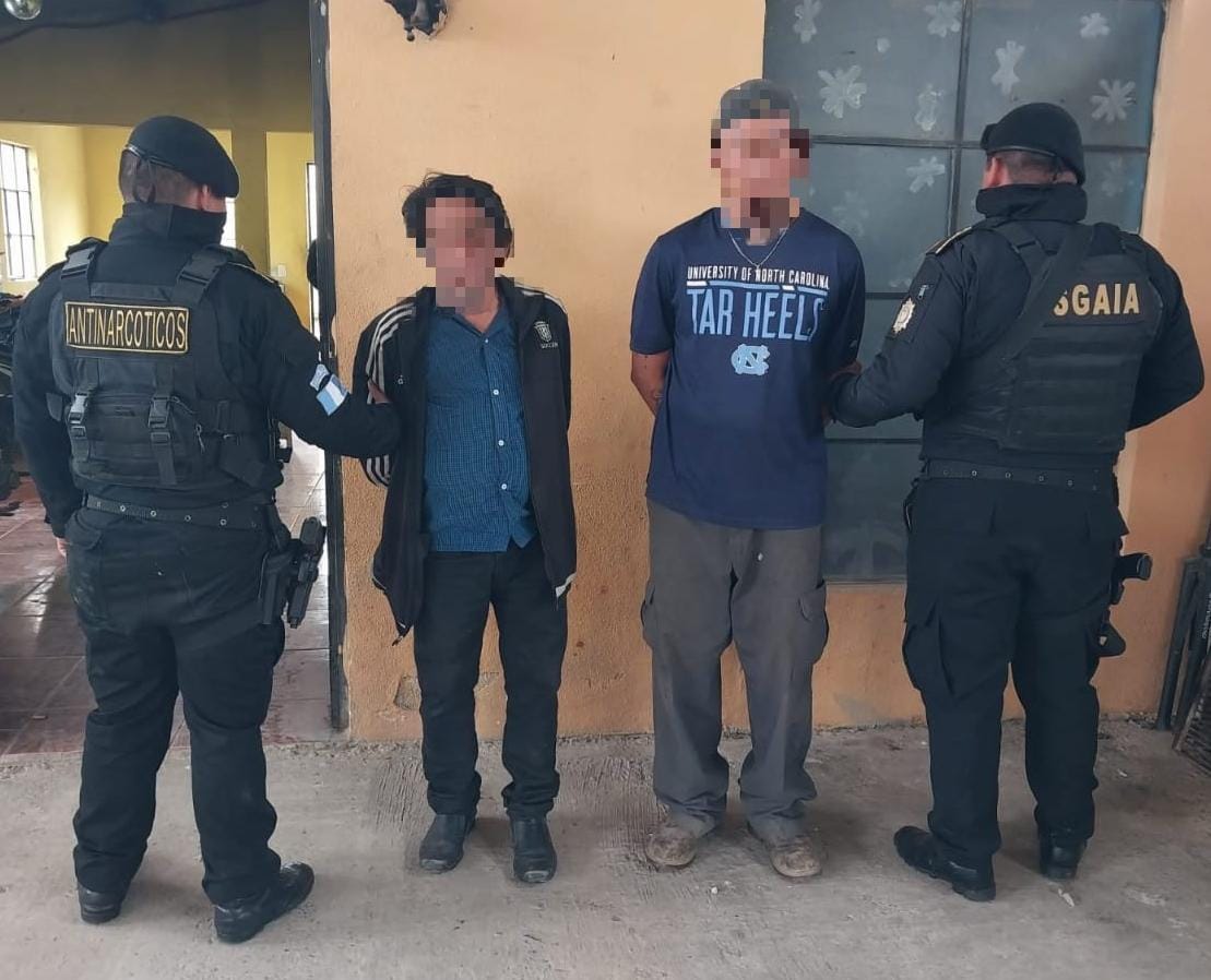 PNC desarticula estructura criminal “Los Ordóñez”