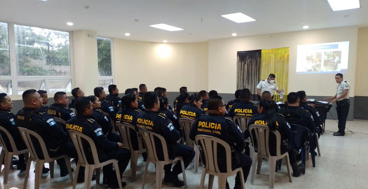Mingob continúa con la Estrategia de Transformación Policial