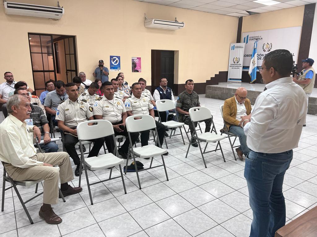 Jalapa cuenta con plan para unas elecciones seguras