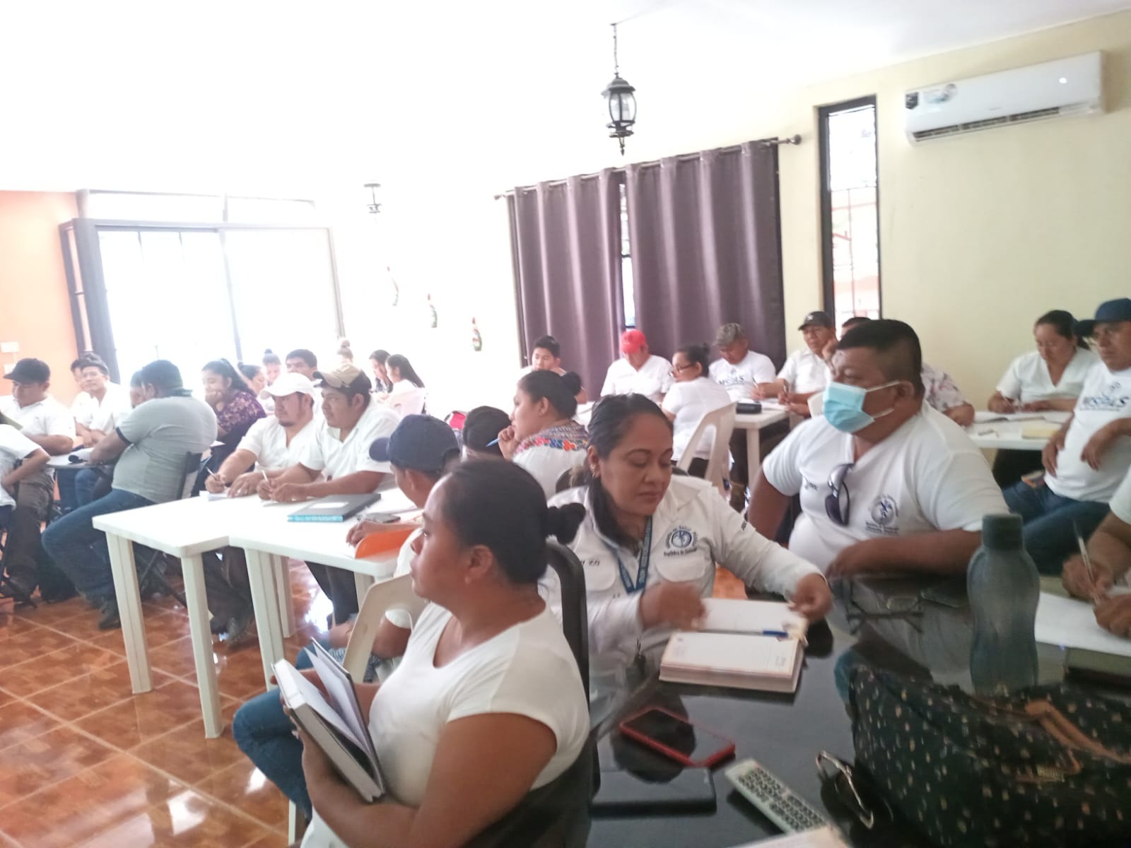 Personal de Salud de Fray Bartolomé de las Casas recibe capacitación sobre leishmaniasis