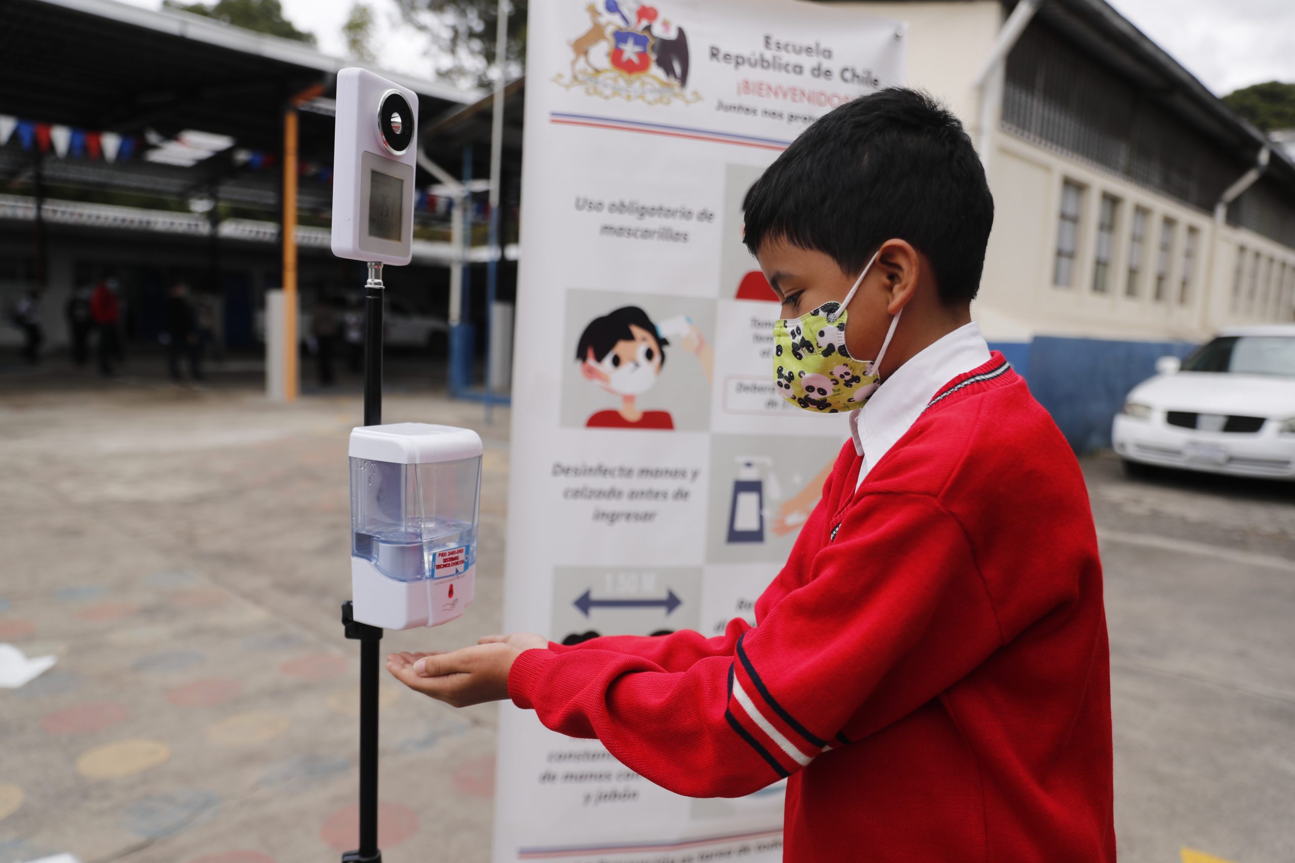 Más de 3 millones agregados al seguro médico escolar. /Foto: DCA