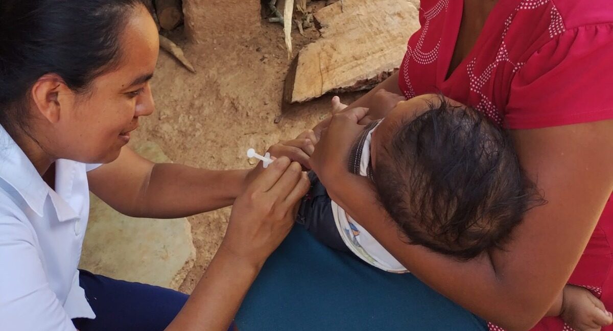 Brigadas de salud y nutrición llegan a comunidades lejanas de Chiquimula