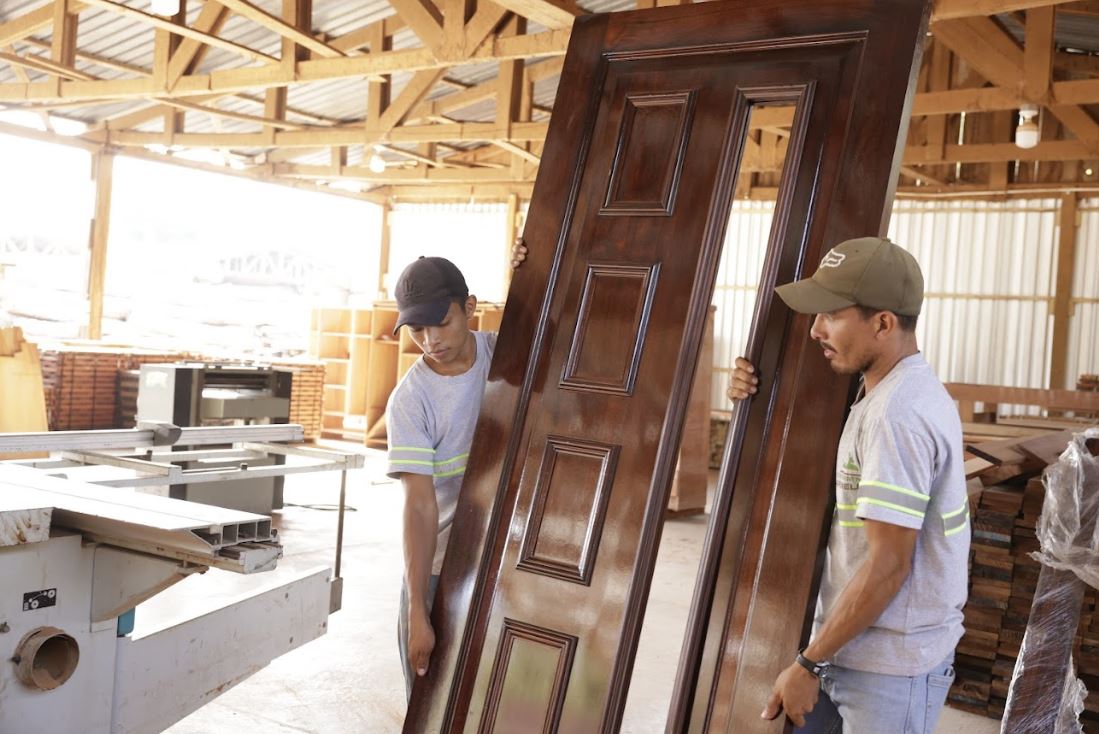 Producción Artesanal en madera, comercializadora Carmelita