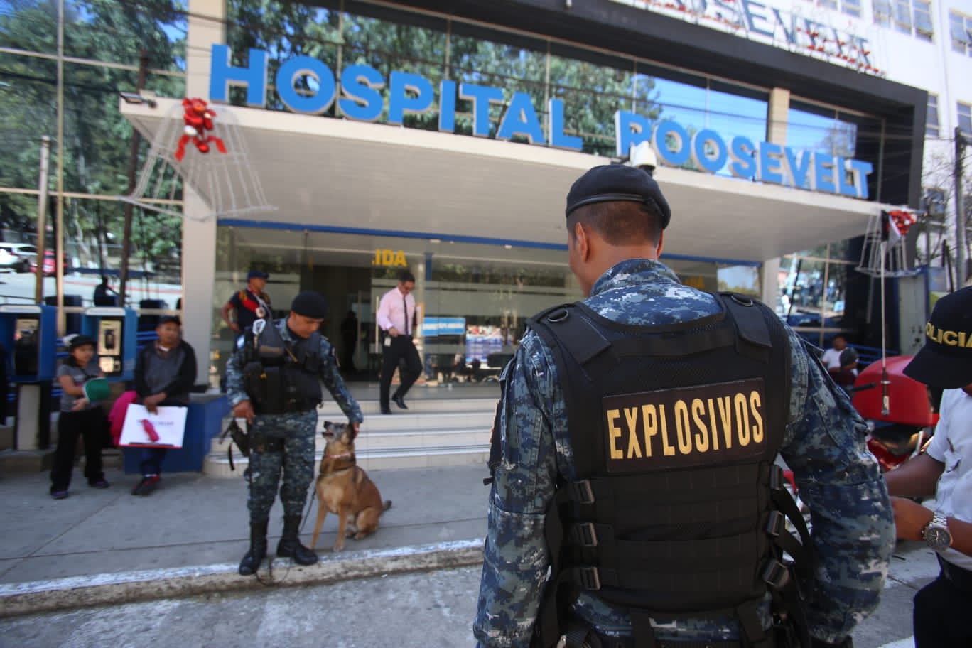 Entregarán 20 mil chalecos antibalas a la PNC