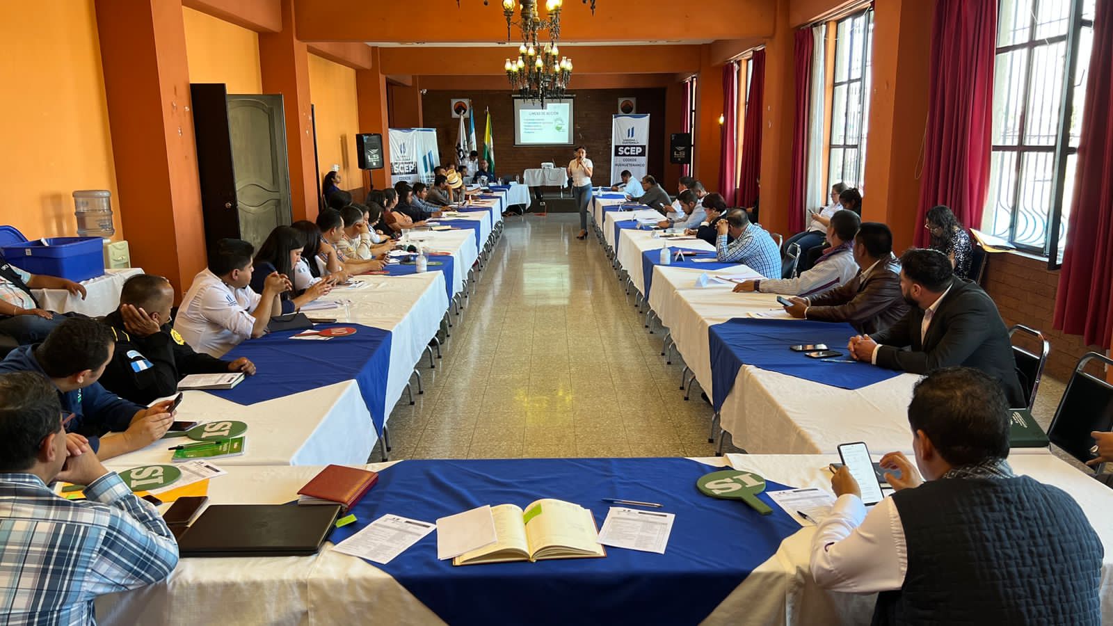 Huehuetenango prioriza proyectos en educación, infraestructura, agua y saneamiento