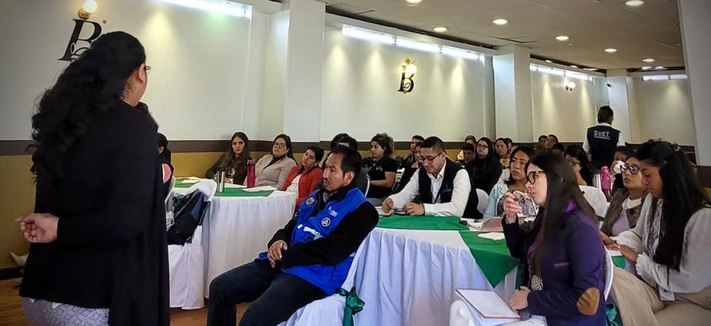 Desarrollan reunión ordinaria de la Codevet en Totonicapán