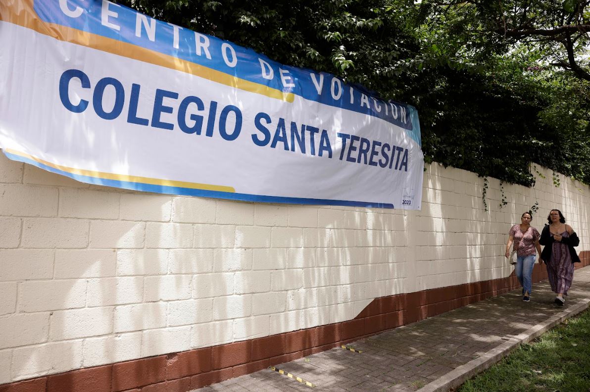 Centros de votación.