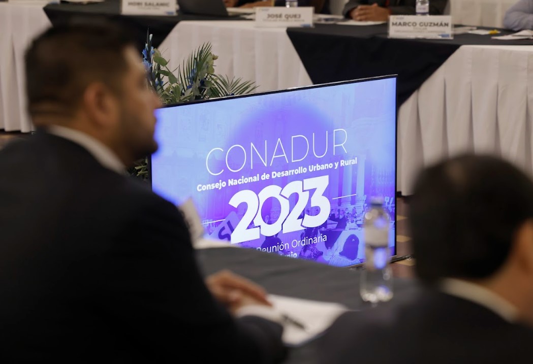 La tercera reunión ordinaria del Conadur se desarrolló este miércoles.