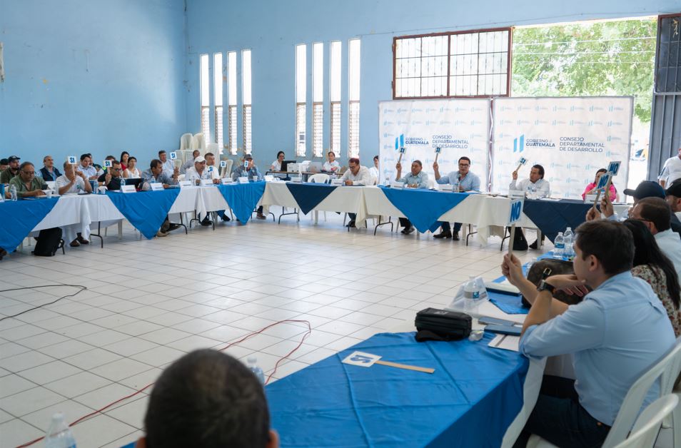Codede de Guatemala aprueba techos presupuestarios para los 17 municipios