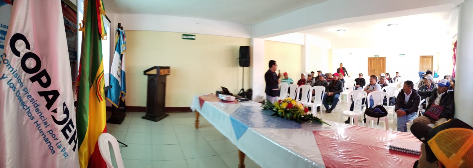 Fomentan cultura de paz en la población de San Marcos