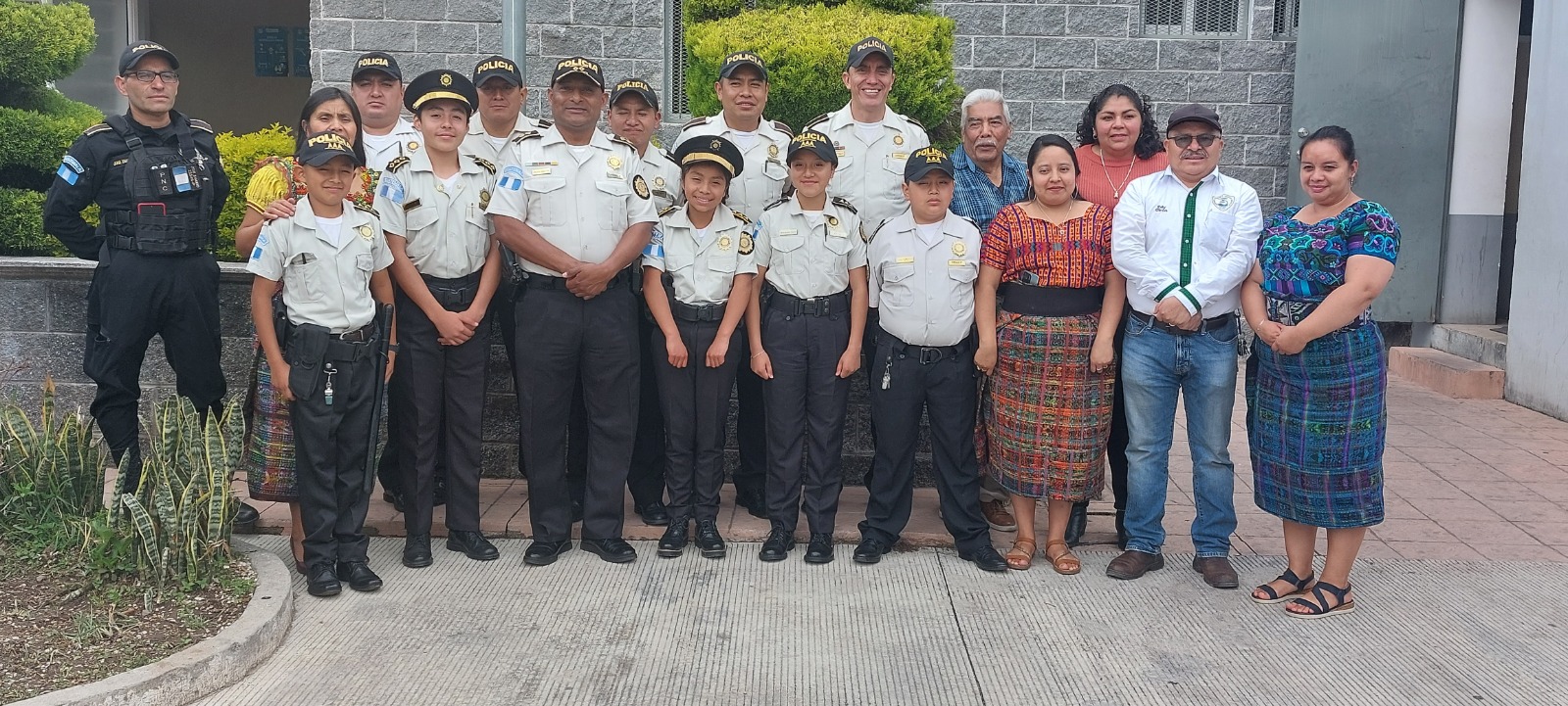 PNC elige a niña comisaria en Sololá