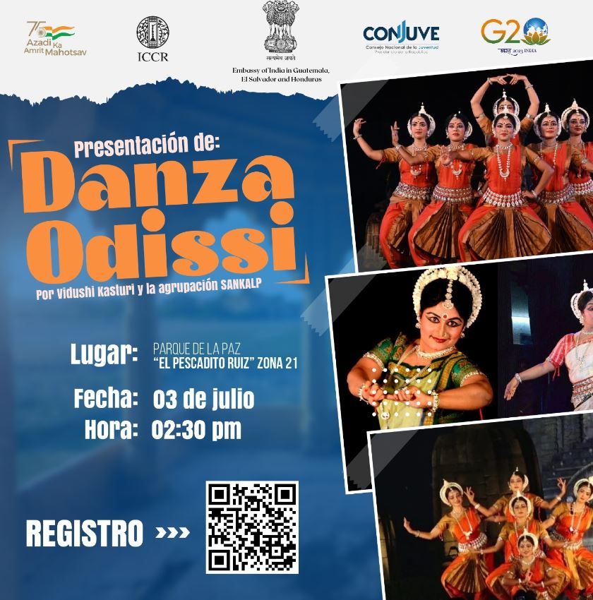Presentan la Danza Odissi, una joya clásica de la India