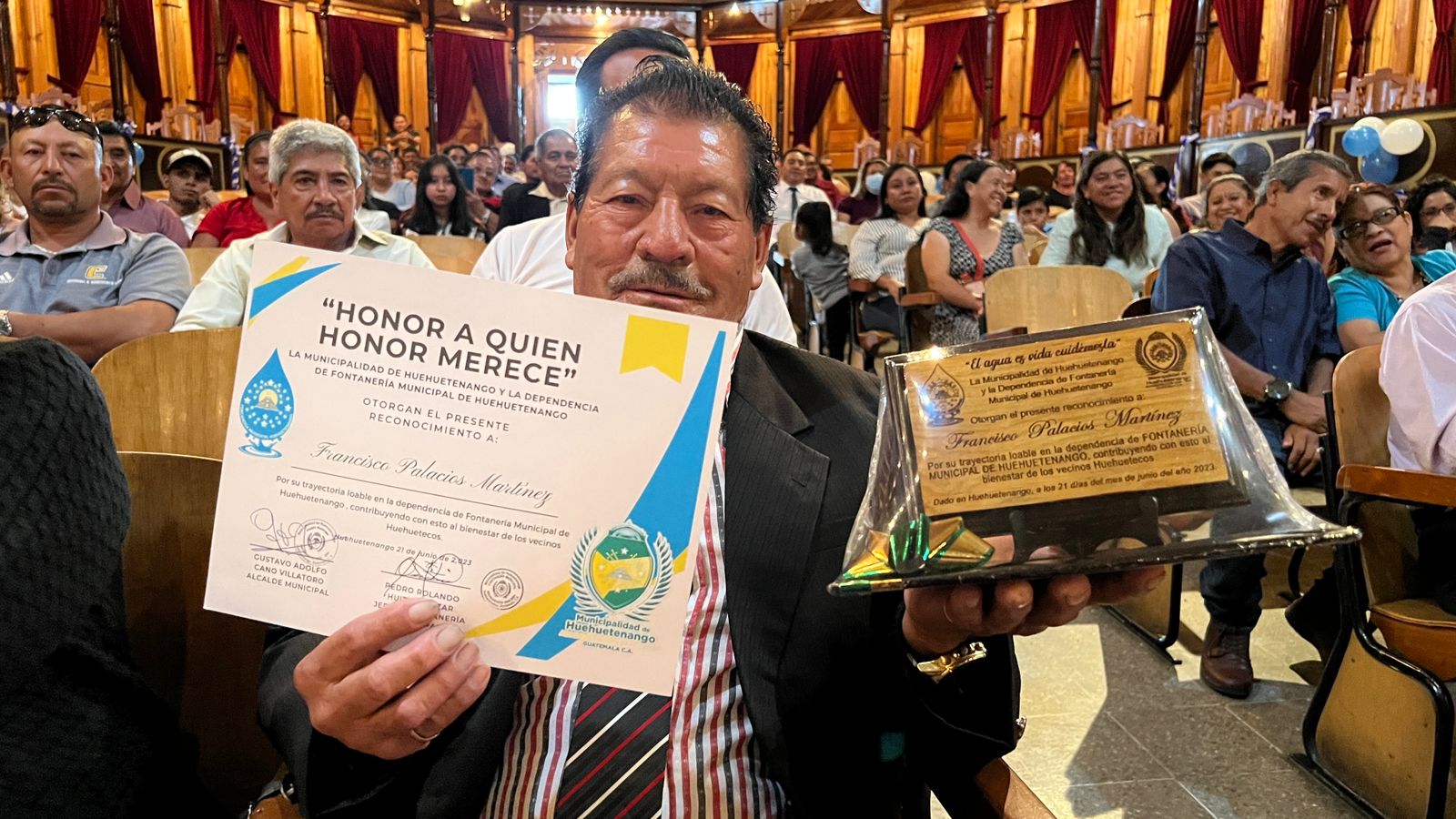 Declaran Día del Fontanero Municipal en Huehuetenango