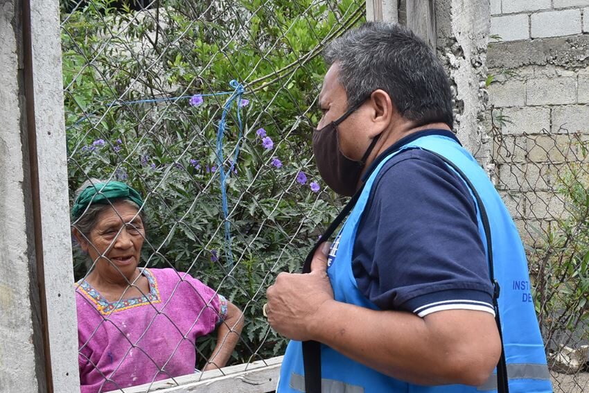 INE desarrolla la Encuesta Nacional de Calidad y Bienestar de los Hogares