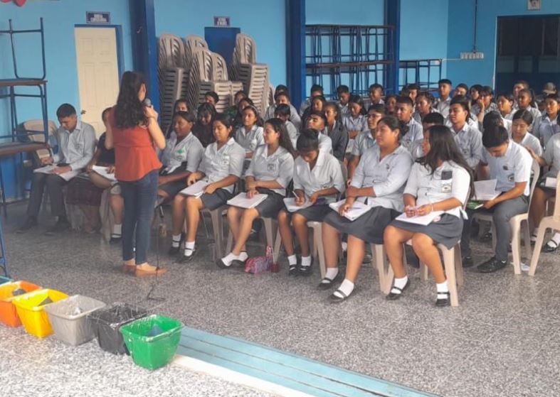 Estudiantes de Salamá