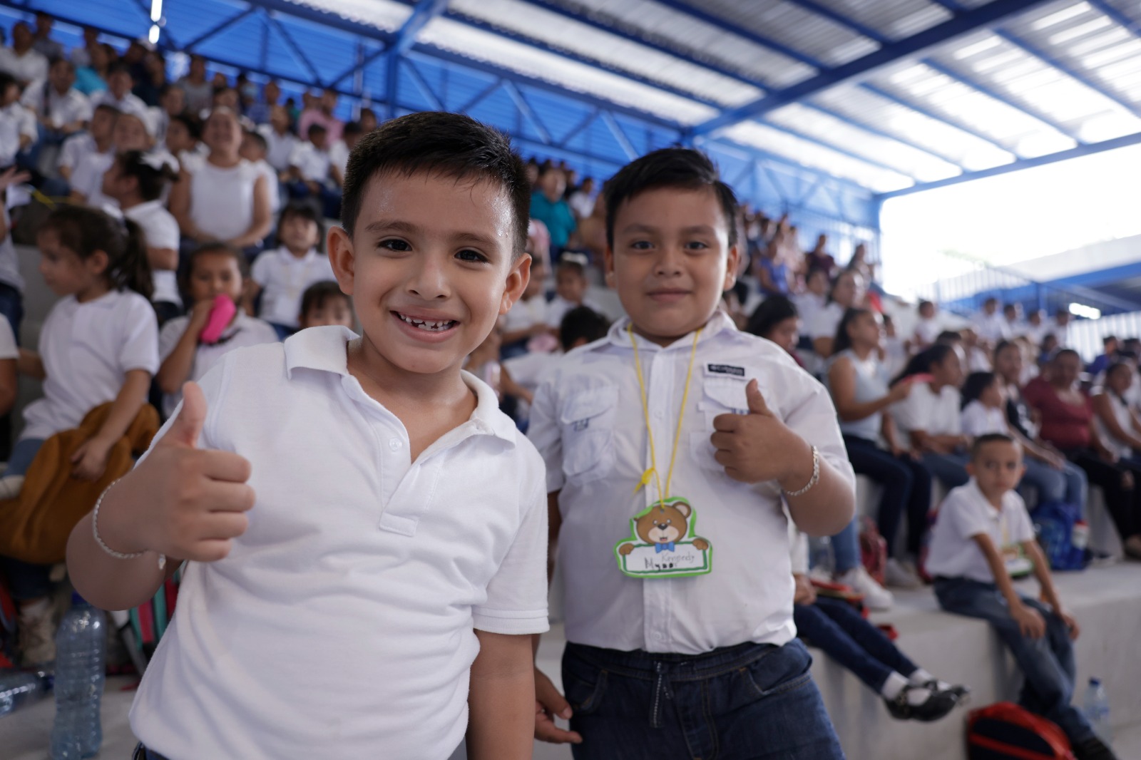 Más de 3 millones de estudiantes inscritos en el sector público