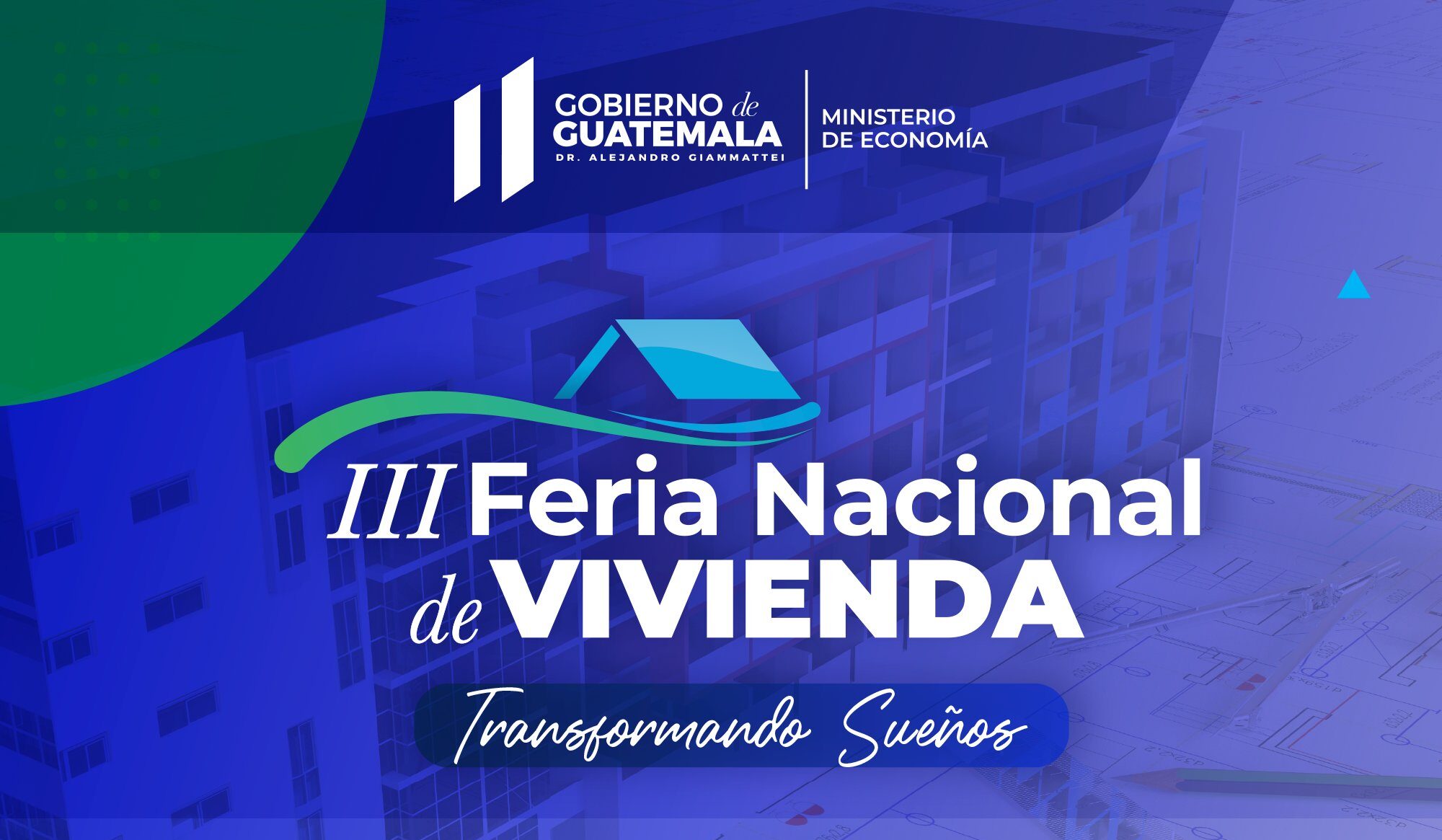 Feria de la vivienda social busca apoyar a las familias guatemaltecas. /Foto: Mineco