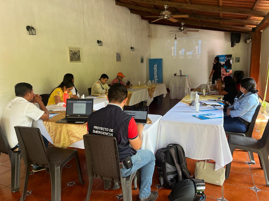 Chiquimula desarrolla taller para fortalecer la gestión de riesgo