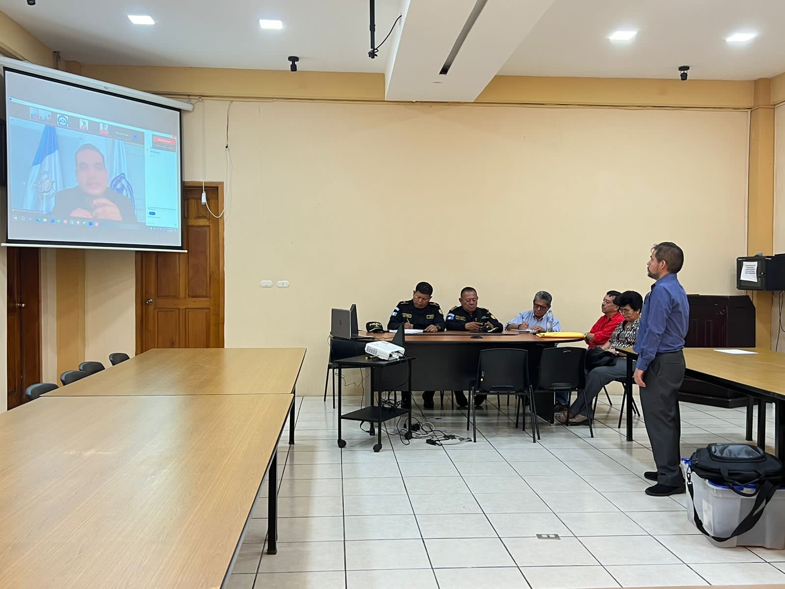 En Zacapa fortalecen mesa de seguridad en el marco de elecciones 2023
