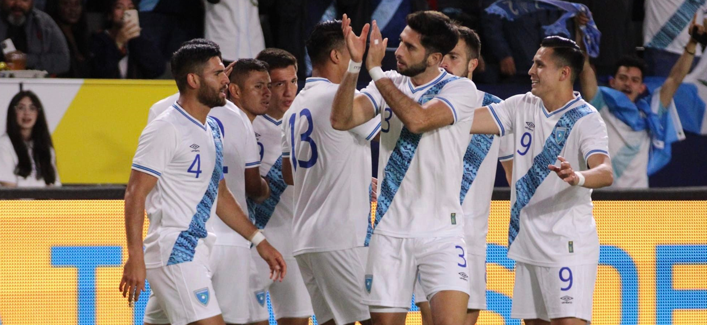 Cuándo es el partido entre Guatemala y Venezuela