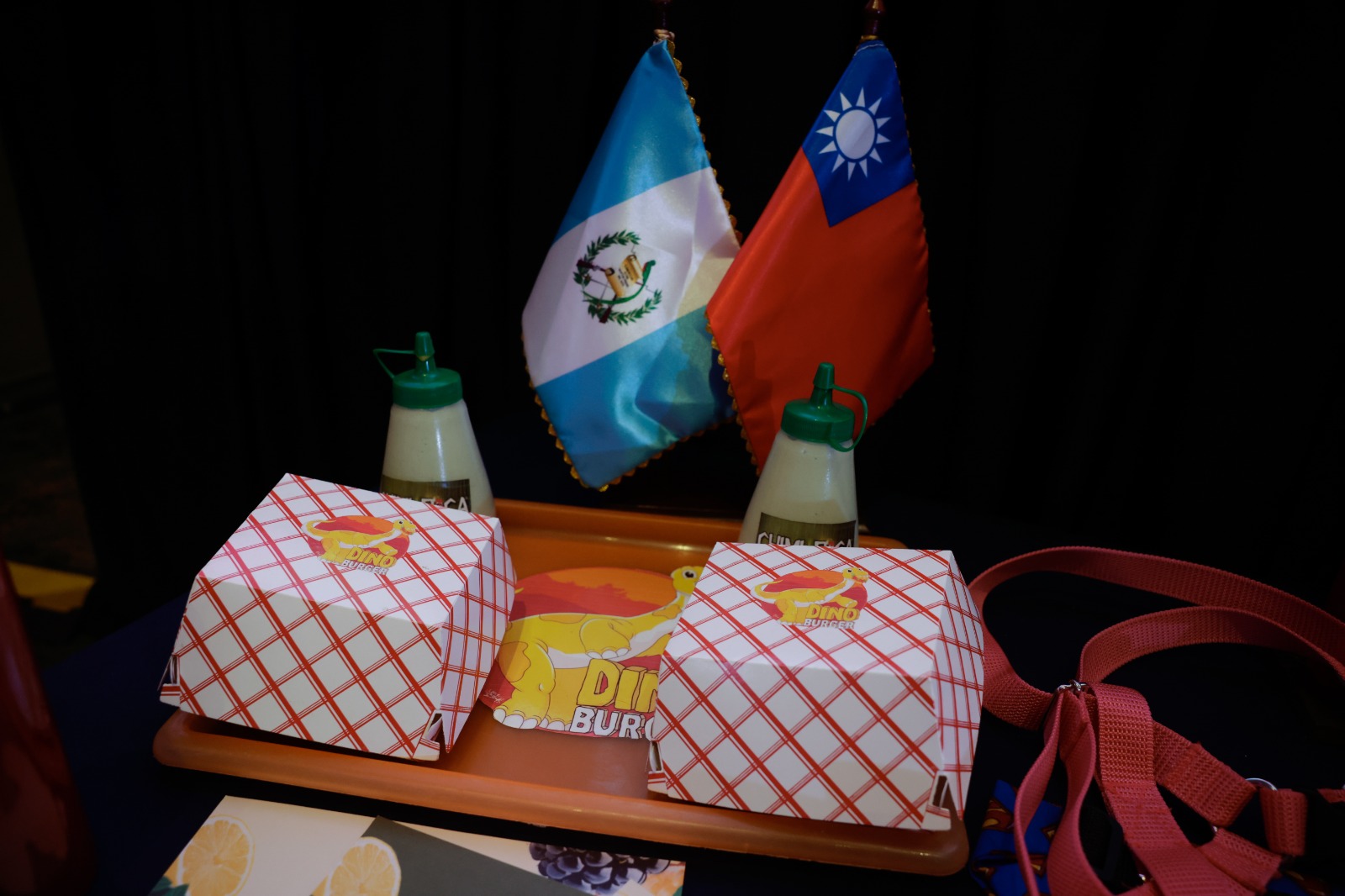 Taiwán resalta su apoyo a los emprendedores guatemaltecos. /Foto: Dickéns Zamora