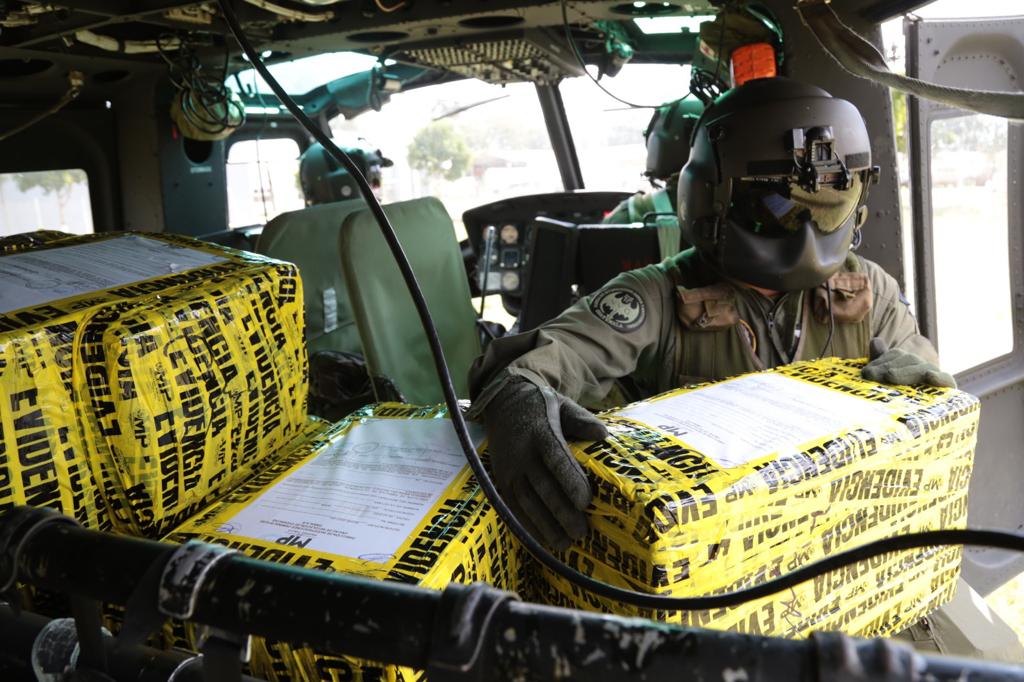 Mingob ha incautado 3 mil 299 kilos de cocaína valuada en 338.9 millones de quetzales