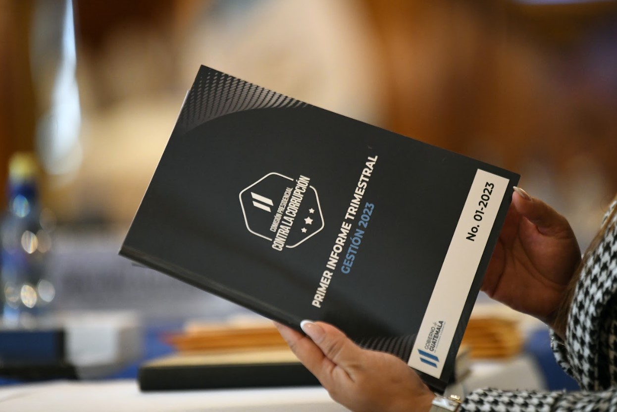 CPCC presenta el Primer Informe Trimestral de Gestión 2023