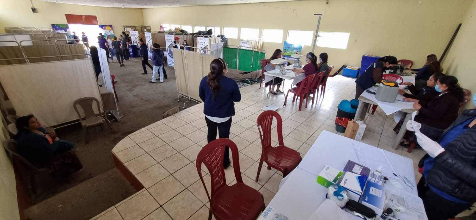 Desarrollan jornadas integrales de salud en Santa Lucía Utatlán