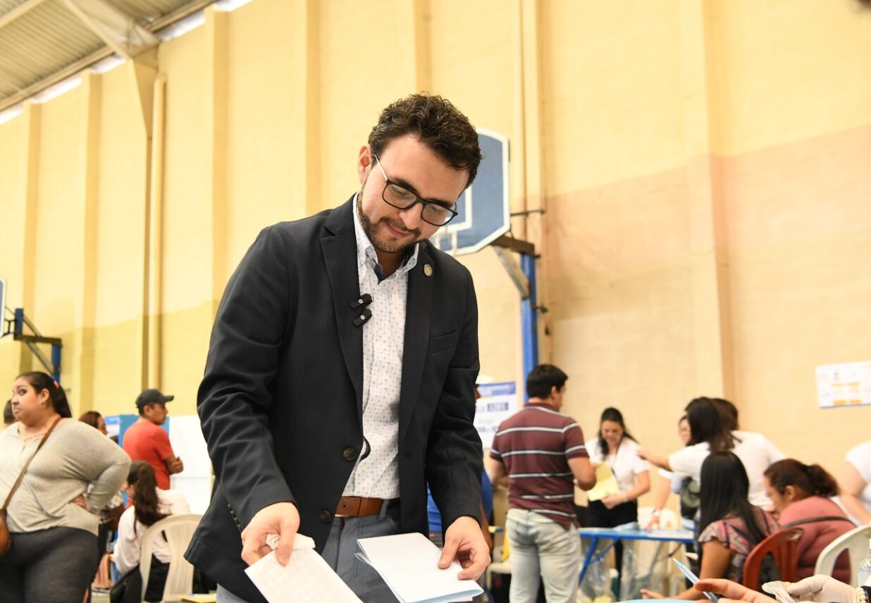 Autoridades del Ejecutivo participan en elecciones 2023
