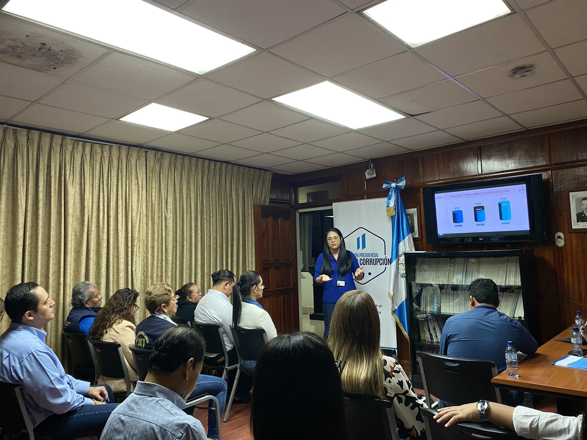Fortalecen procedimientos para la prevención de la corrupción
