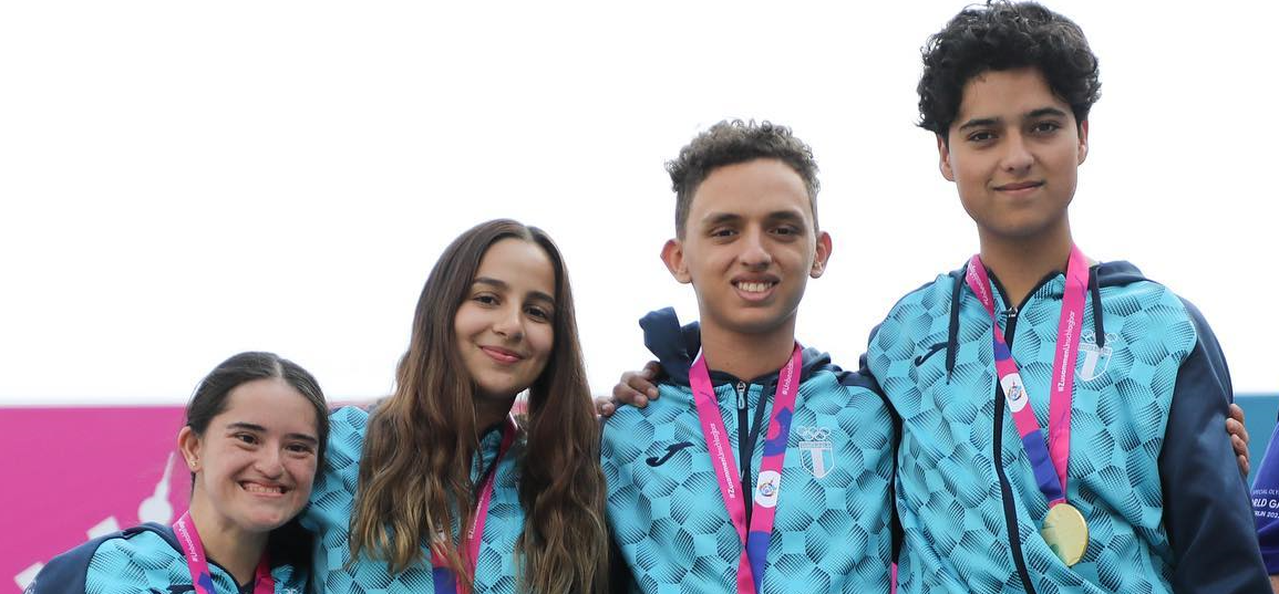 Guatemala suma 18 medallas en los Juegos Mundiales Berlín 2023