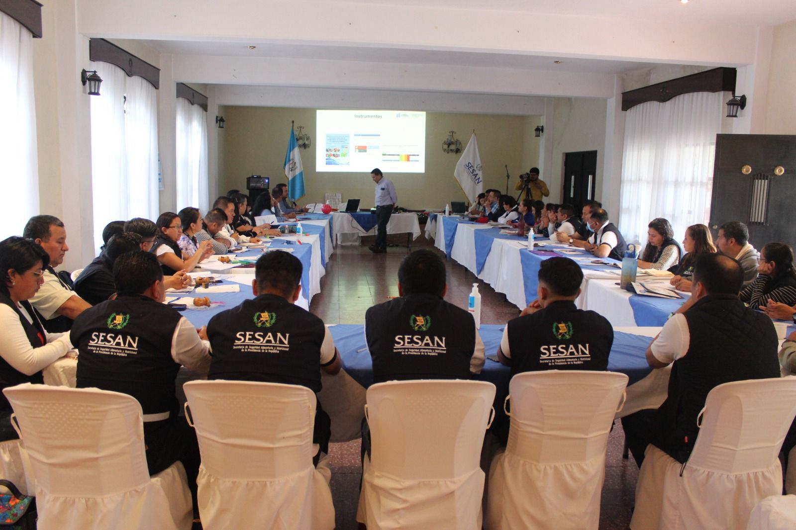 Huehuetenango forma parte de talleres regionales impartidos por la Sesan