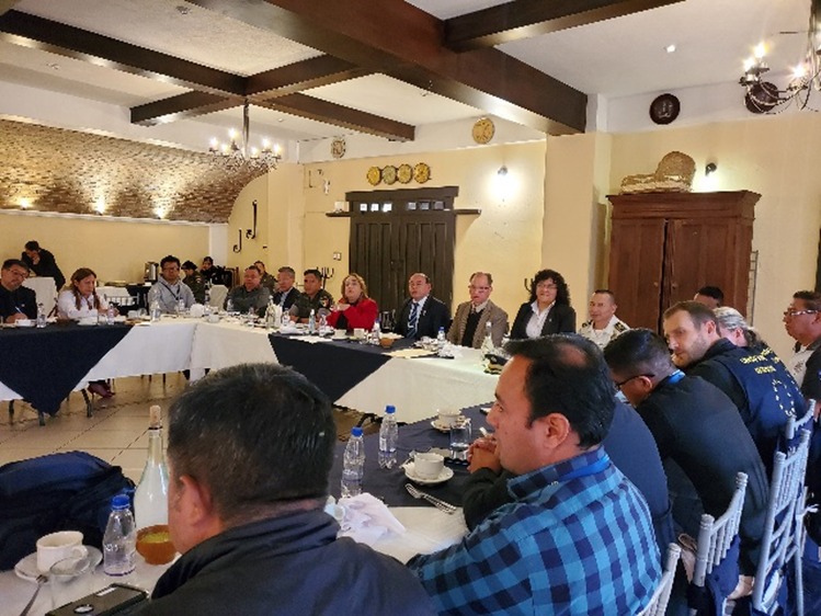 San Marcos fortalece mesa de seguridad por elecciones 2023