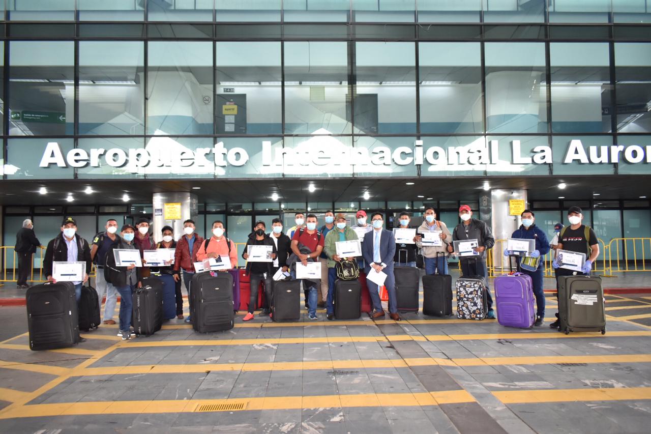 Programa de Movilidad Laboral ha beneficiado a 2 mil 540 guatemaltecos