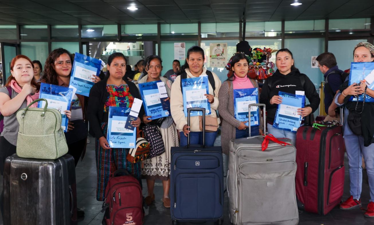 Más guatemaltecas beneficiadas con el Programa de Trabajo Temporal