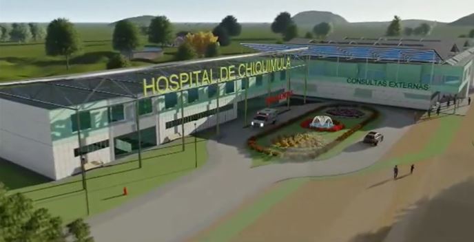 Nuevo Hospital de Chiquimula beneficiará a cerca de medio millón de personas
