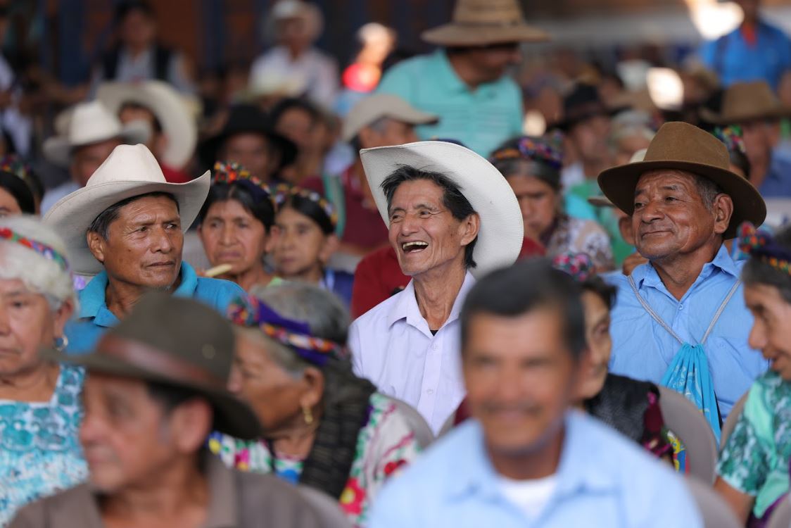 Destacan avances del Programa de Aporte Económico del Adulto Mayor