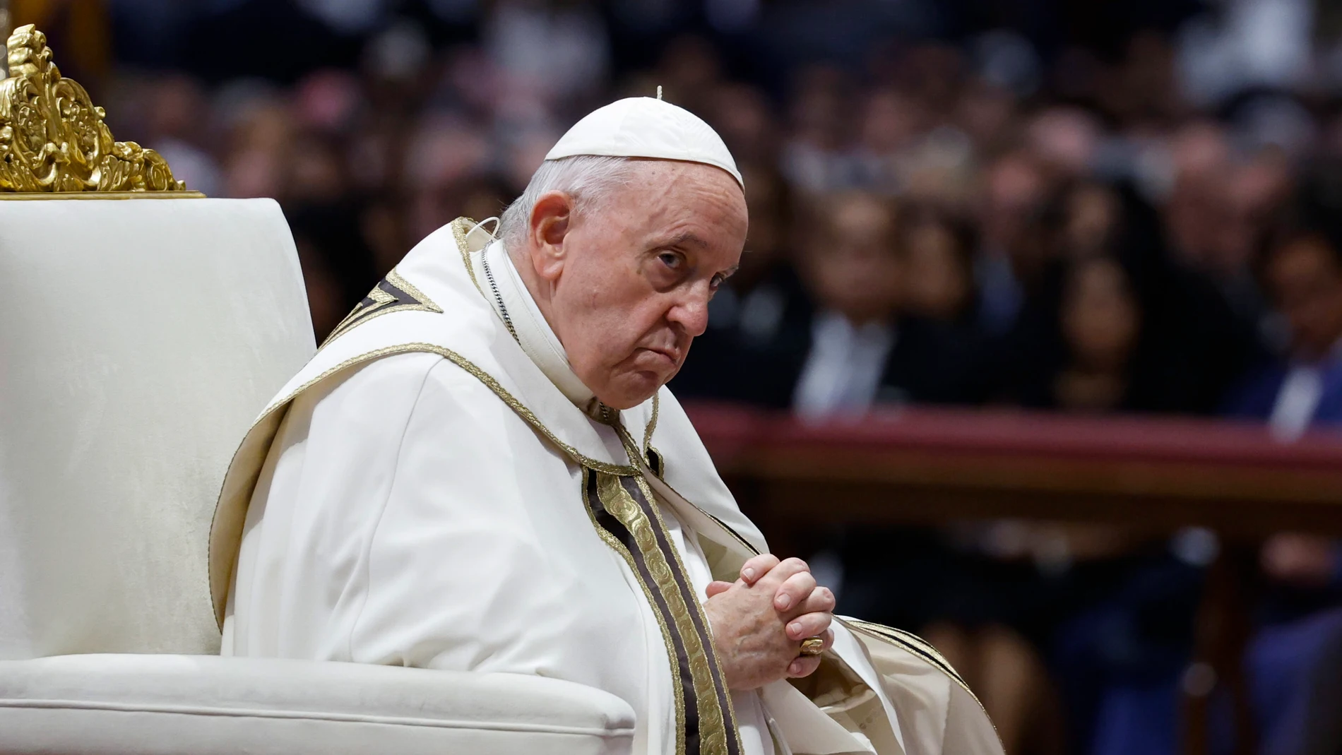 El Vaticano suspende agenda del Papa hasta el 18 de junio por operación