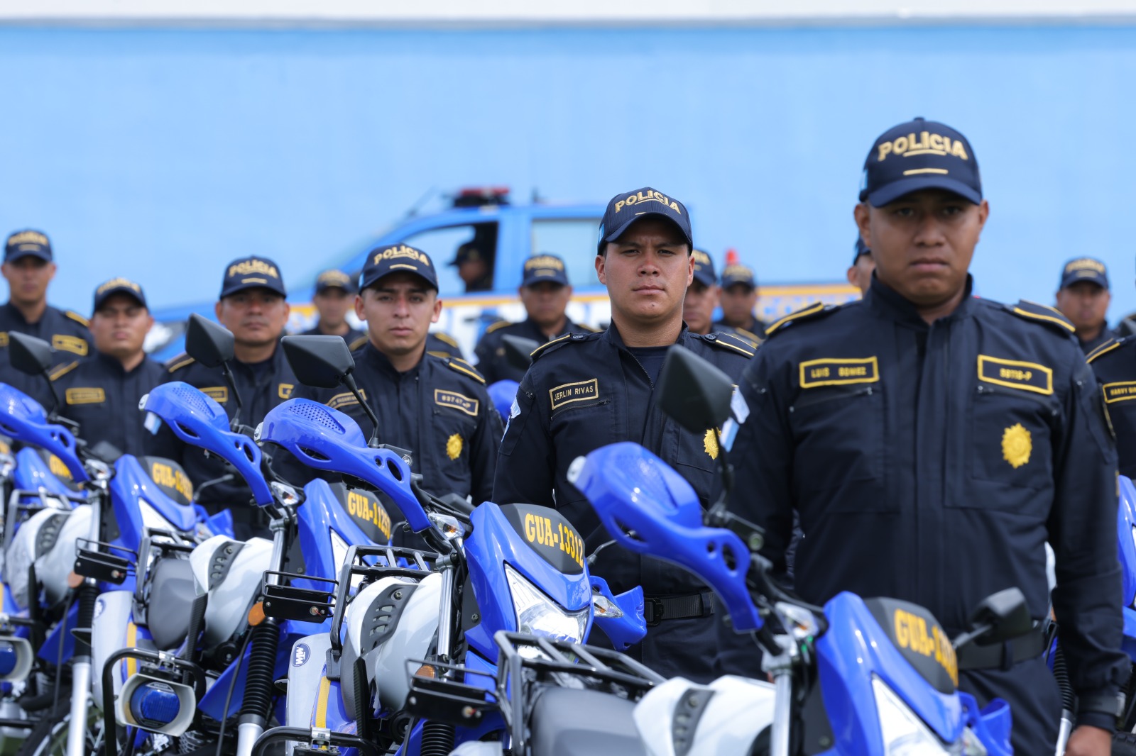 Presidente destaca acciones ejecutadas para la transformación policial