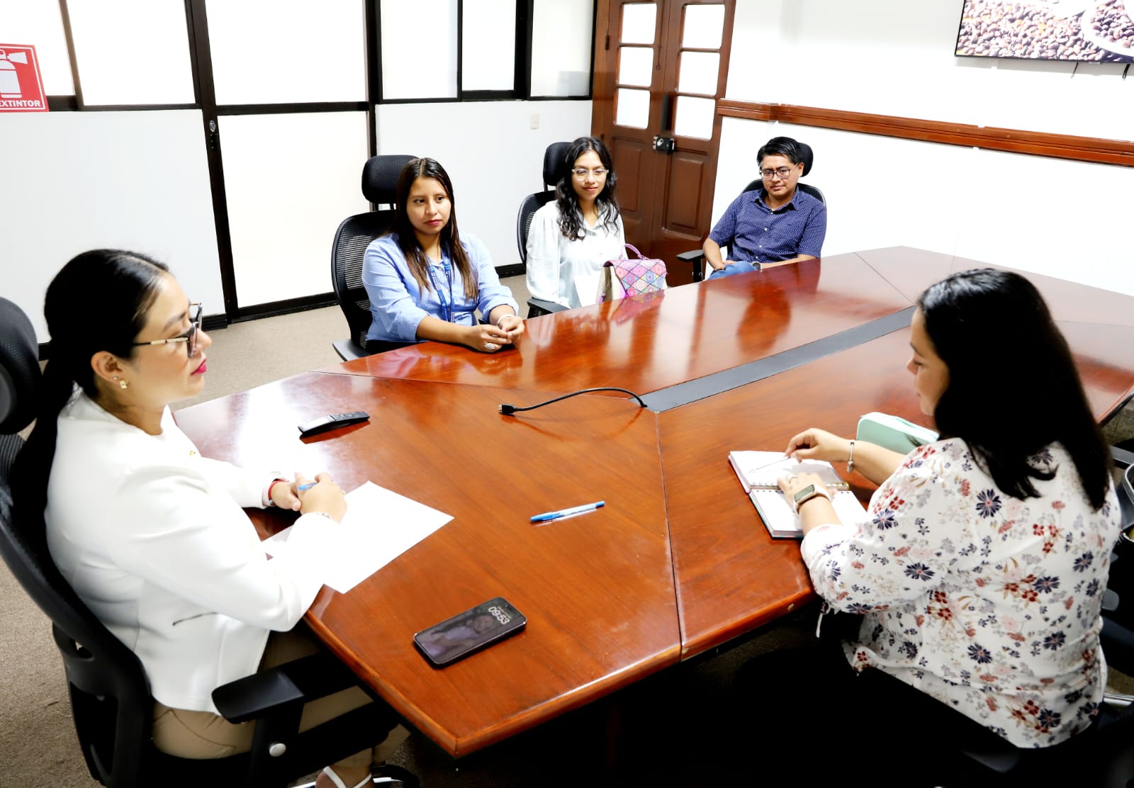 UPCV de Alta Verapaz socializa programa Escuelas Seguras