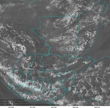 Presentan las condiciones climáticas para este fin de semana