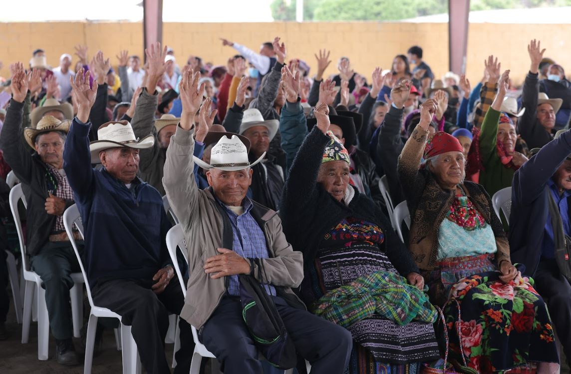 Programa de Aporte Económico del Adulto Mayor beneficia a personas de Quetzaltenango