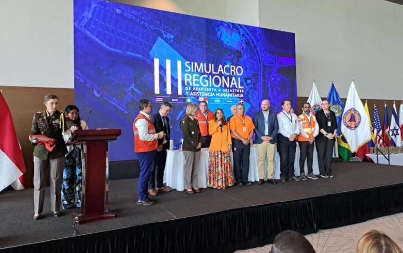 Clausura III Simulacro Regional de Respuesta a Desastres