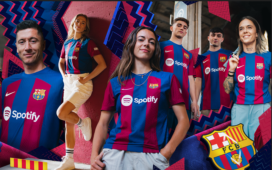 Esta es la nueva camiseta del Barcelona para la próxima temporada