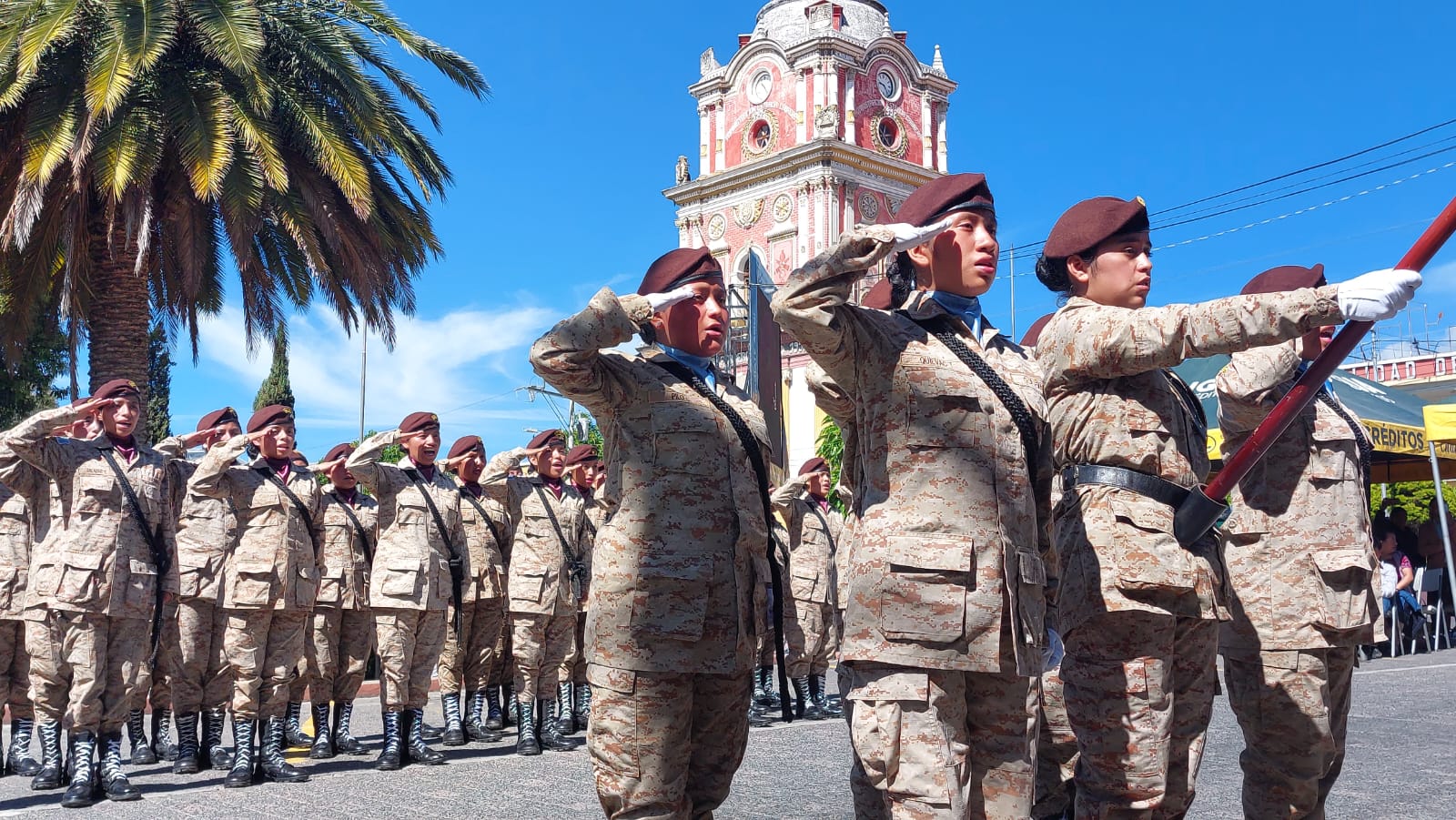 Sololá se une a la conmemoración del Día del Ejército