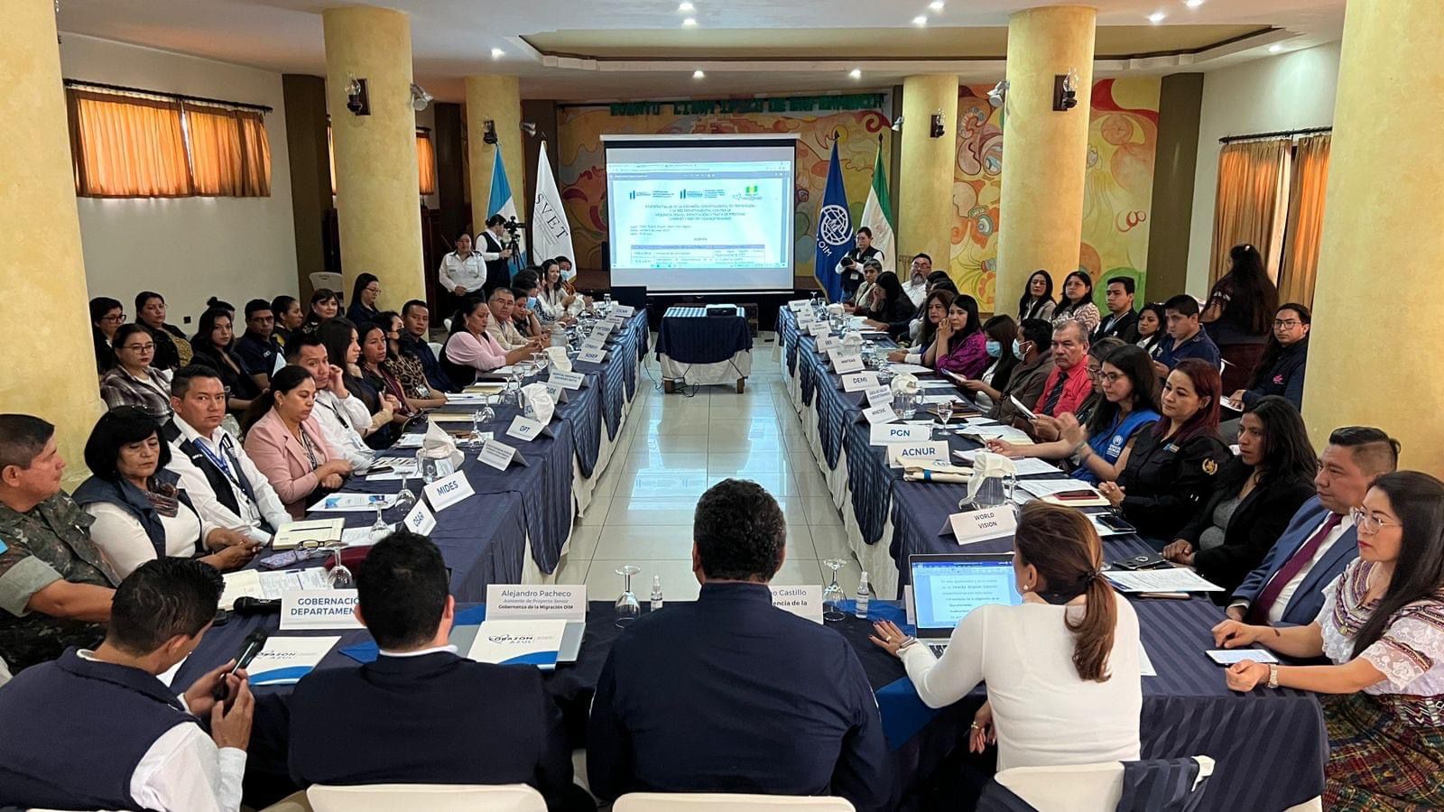 Refuerzan acciones para atender a víctimas de violencia sexual y trata en Huehuetenango