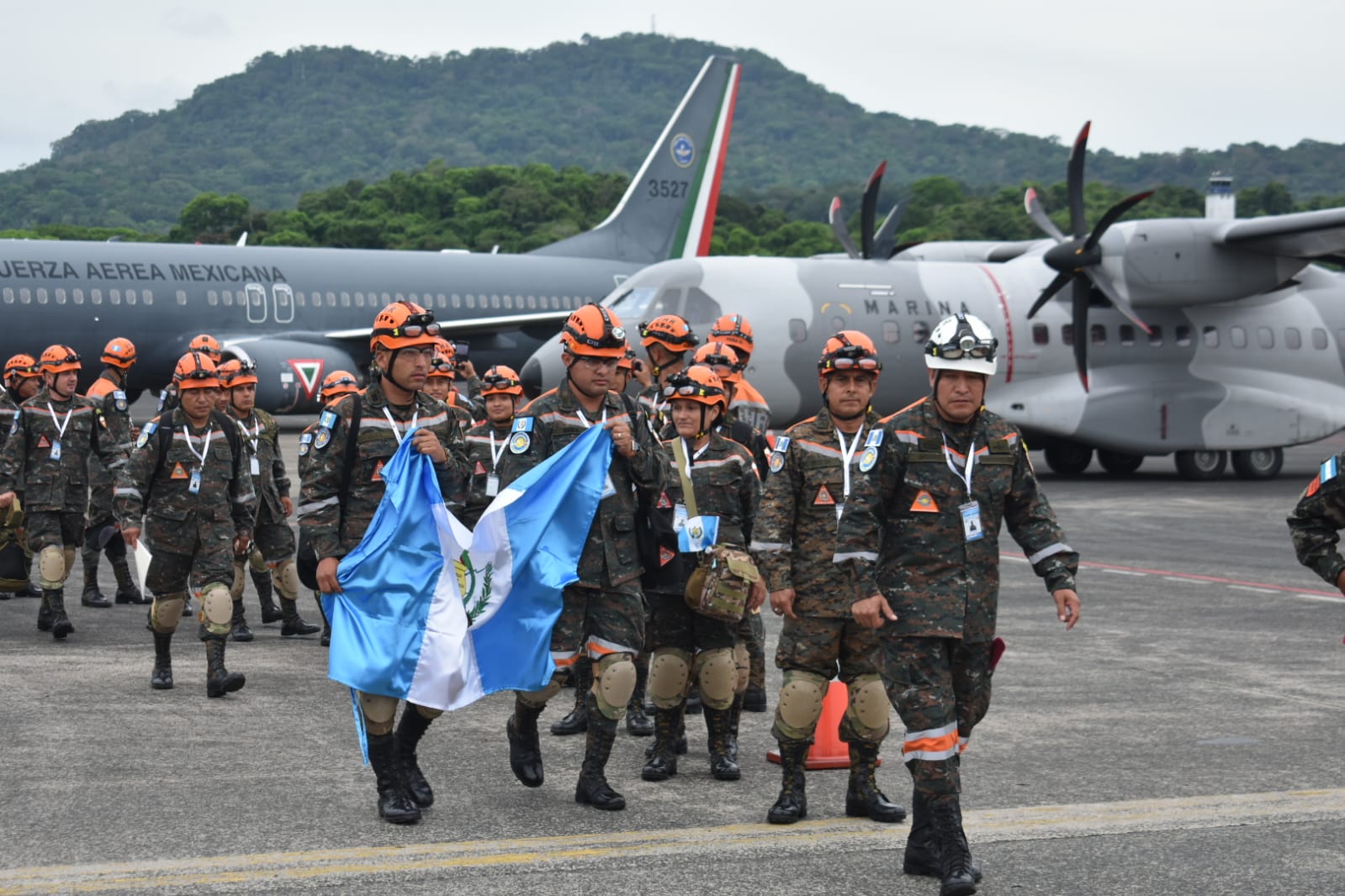 Grupo Nacional USAR-Gua 11 participa en el Tercer Simulacro Regional