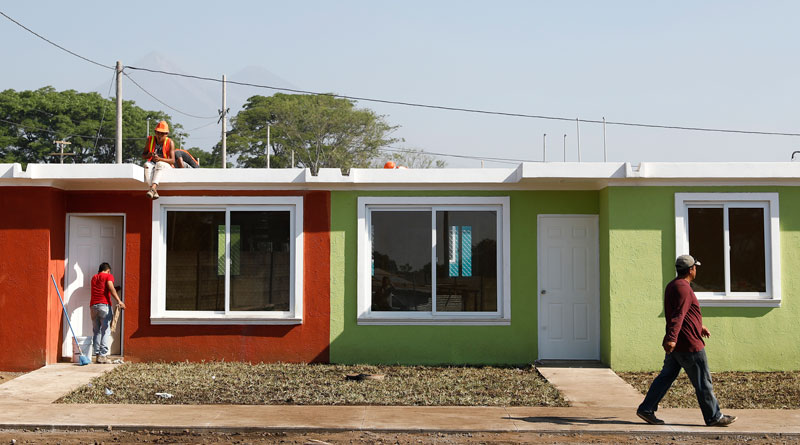 Feria de la vivienda busca dar mejores oportunidades a los guatemaltecos. /Foto: DCA