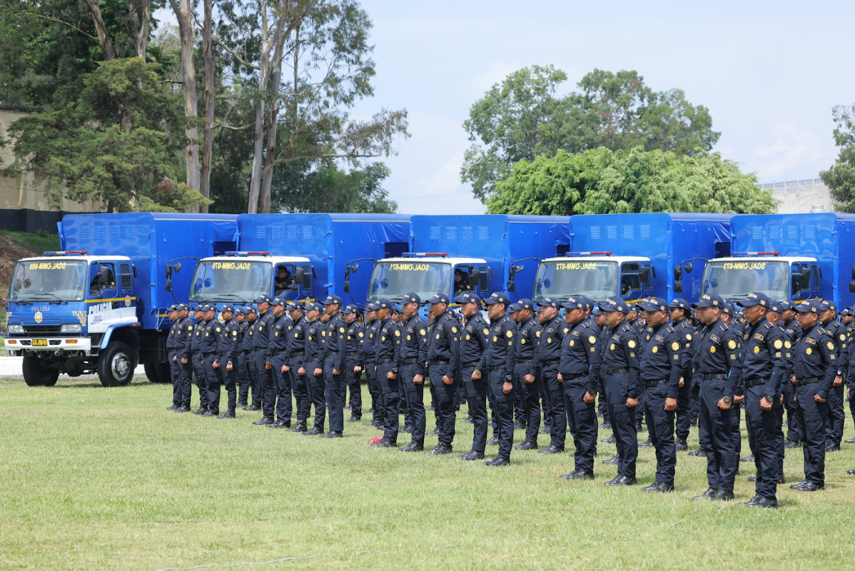 Historia de la Policía Nacional Civil de Guatemala